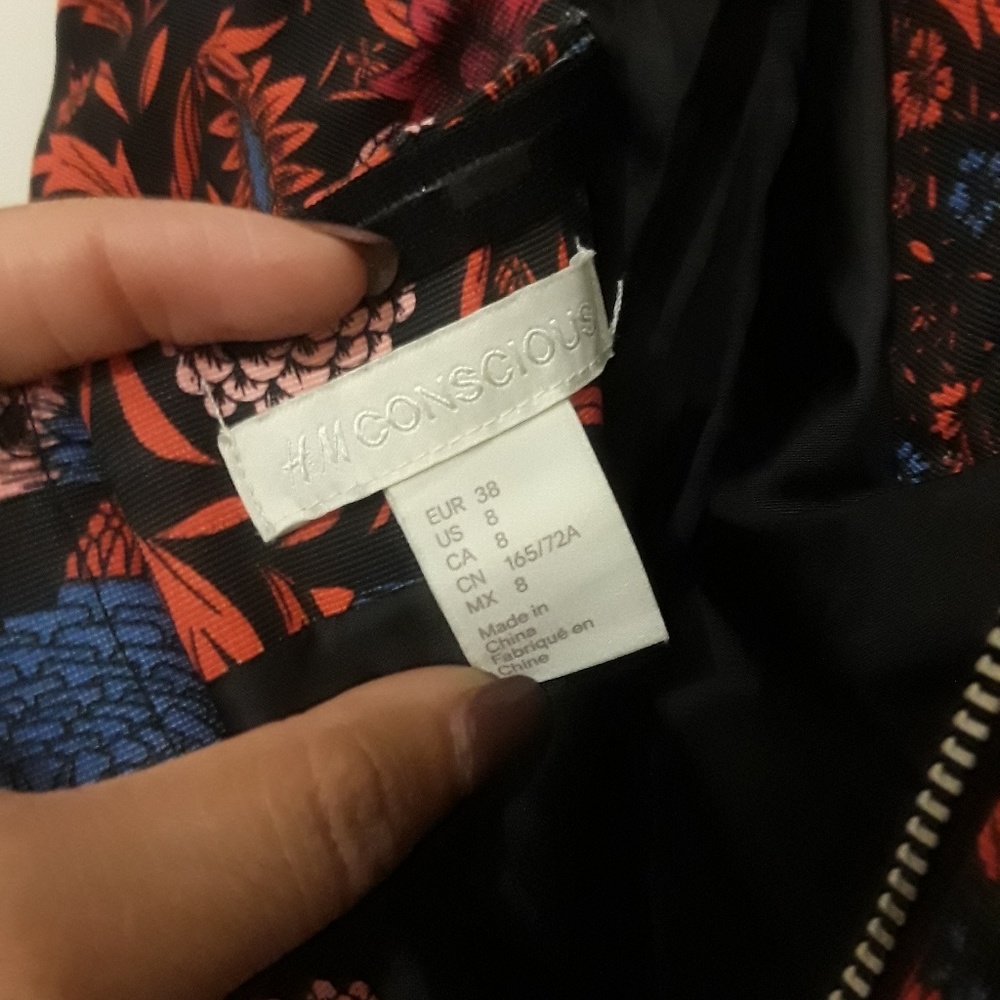 H&M Conscious Patterned Jumper - Picture 7 of 7